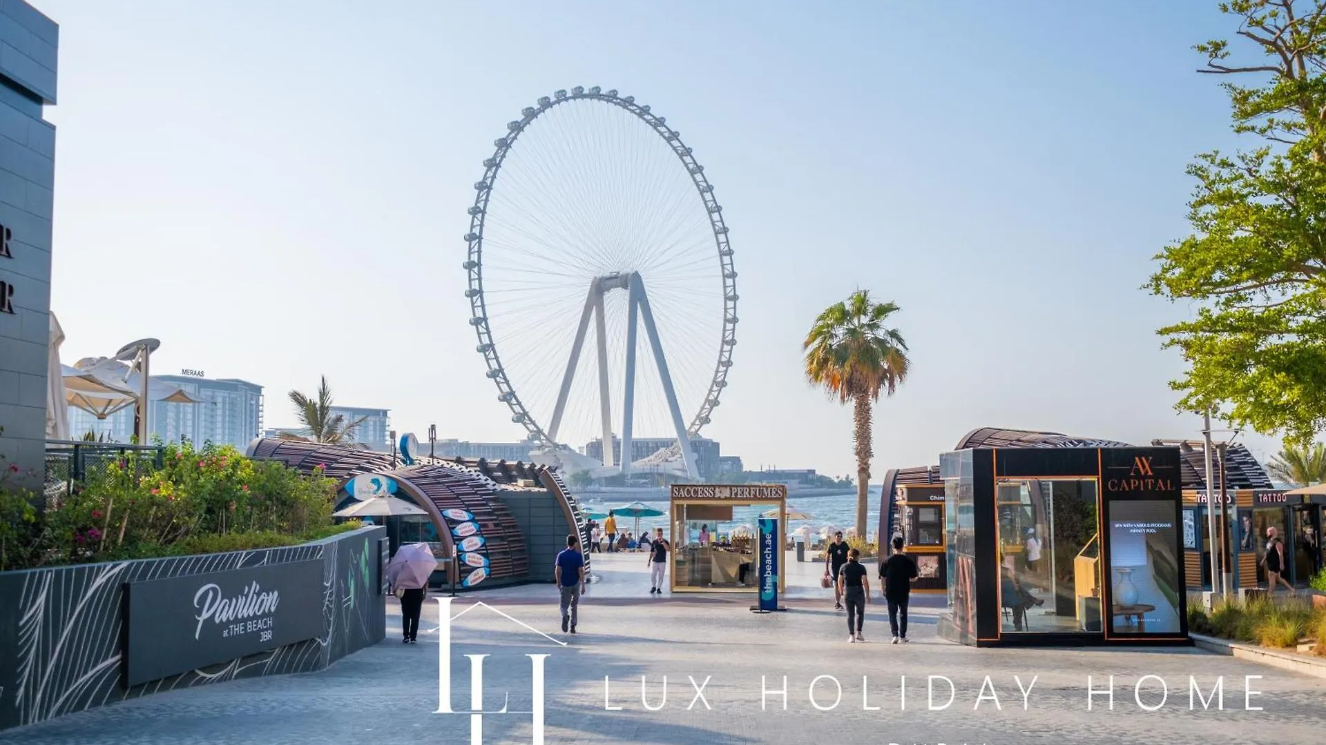 Lux The Dubai Eye View Jbr Studio Διαμέρισμα