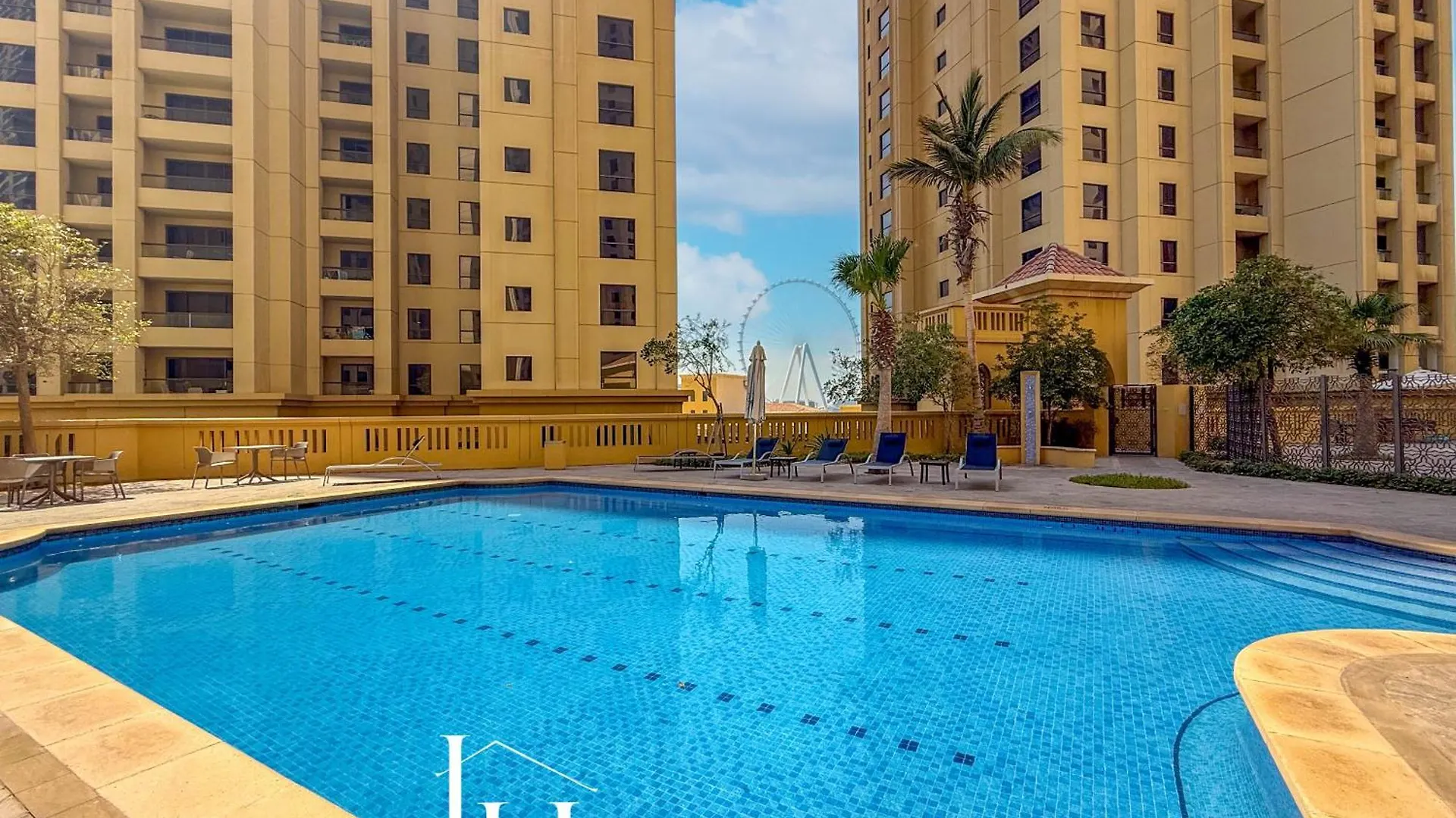 Lux The Dubai Eye View Jbr Studio Ηνωμένα Αραβικά Εμιράτα
