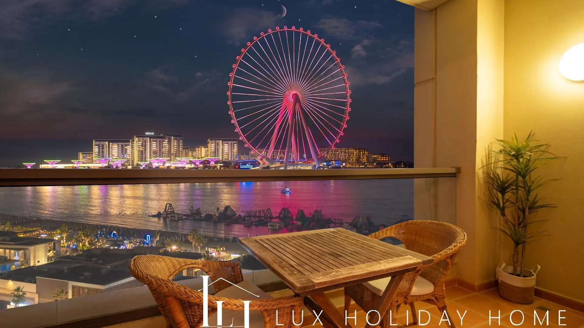 Διαμέρισμα Lux The Dubai Eye View Jbr Studio