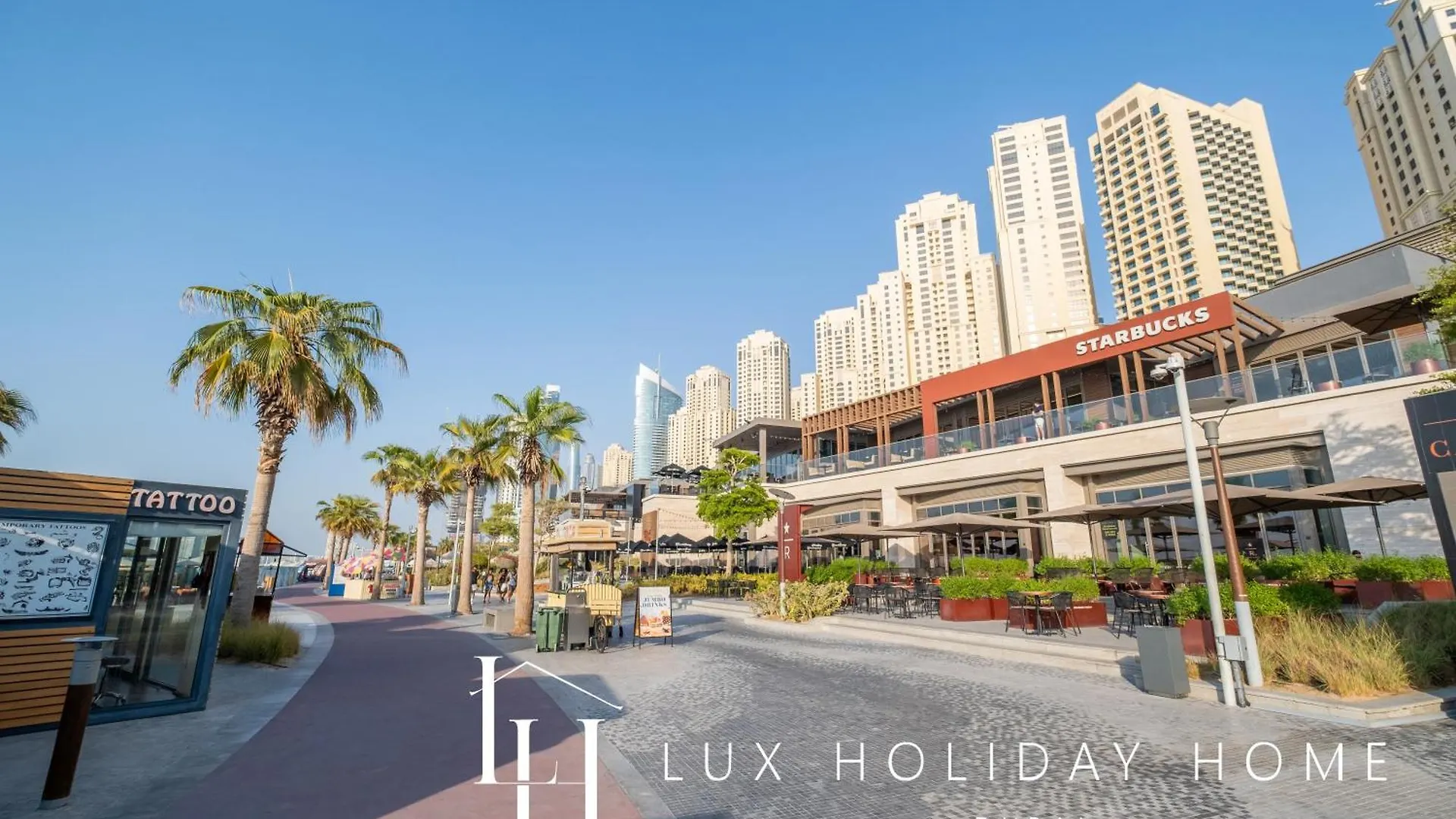 Apartment Lux The Dubai Eye View Jbr Studio United Arab Emirates