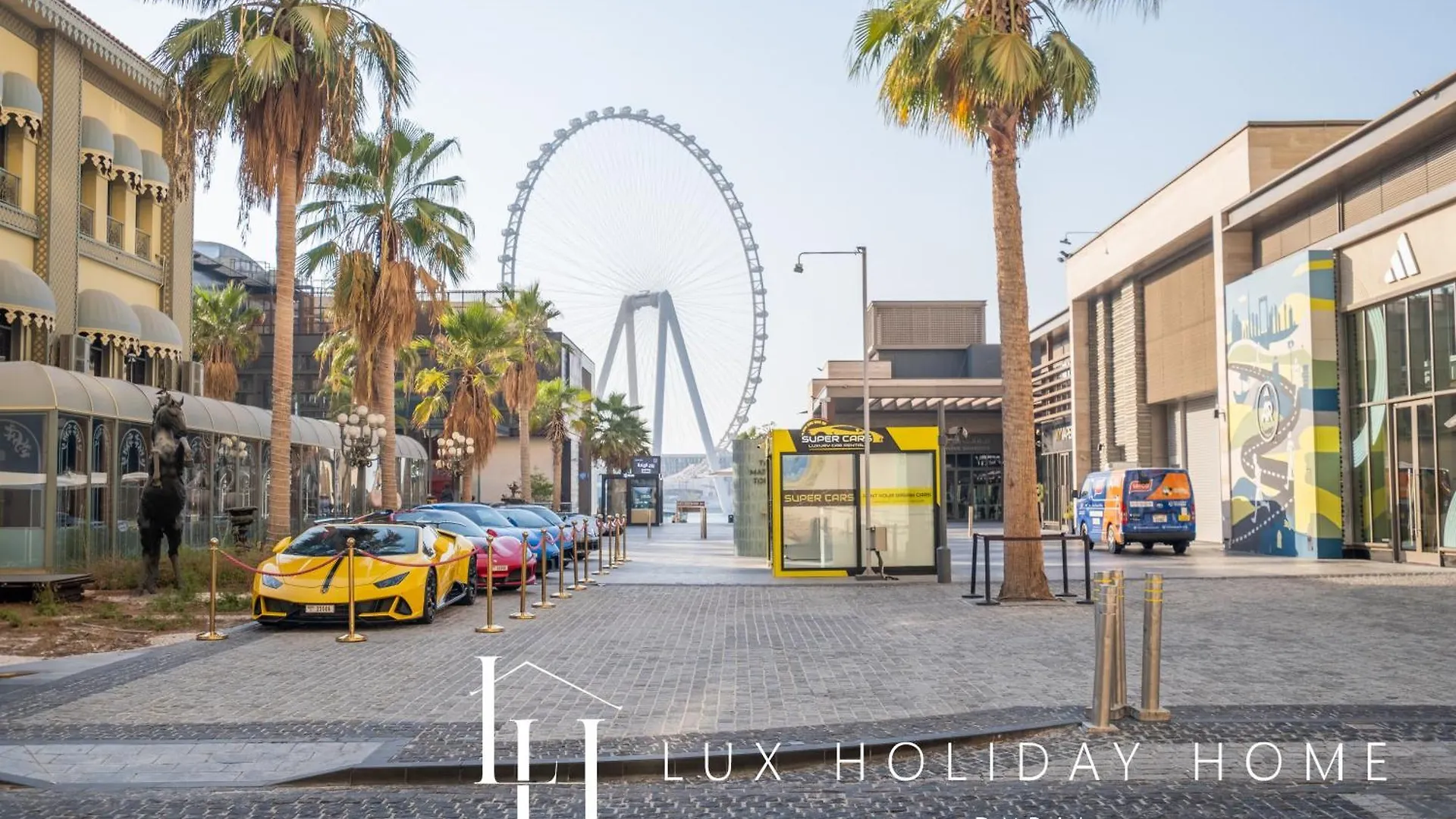 Lux The Dubai Eye View Jbr Studio