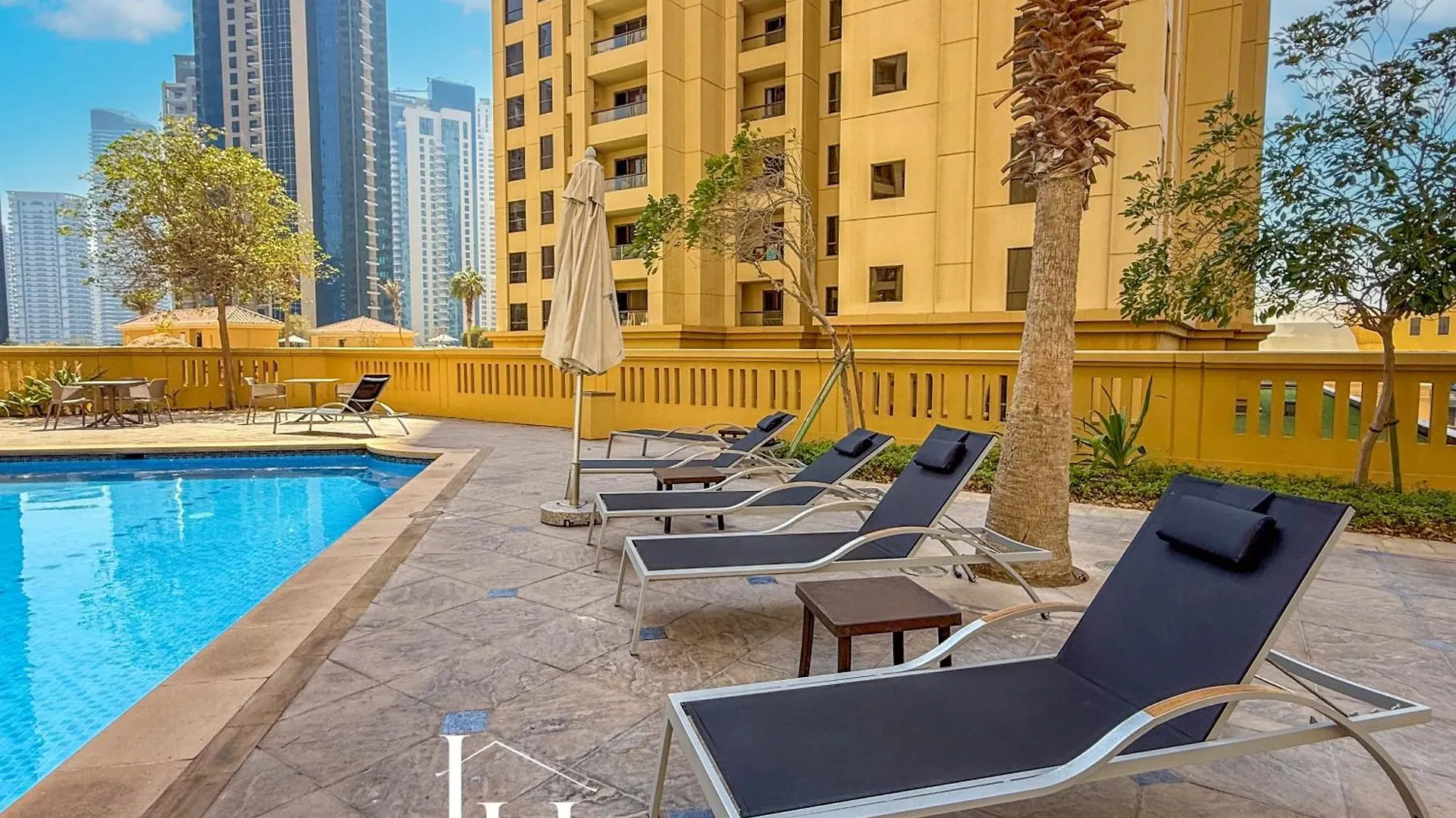 Apartment Lux The Dubai Eye View Jbr Studio