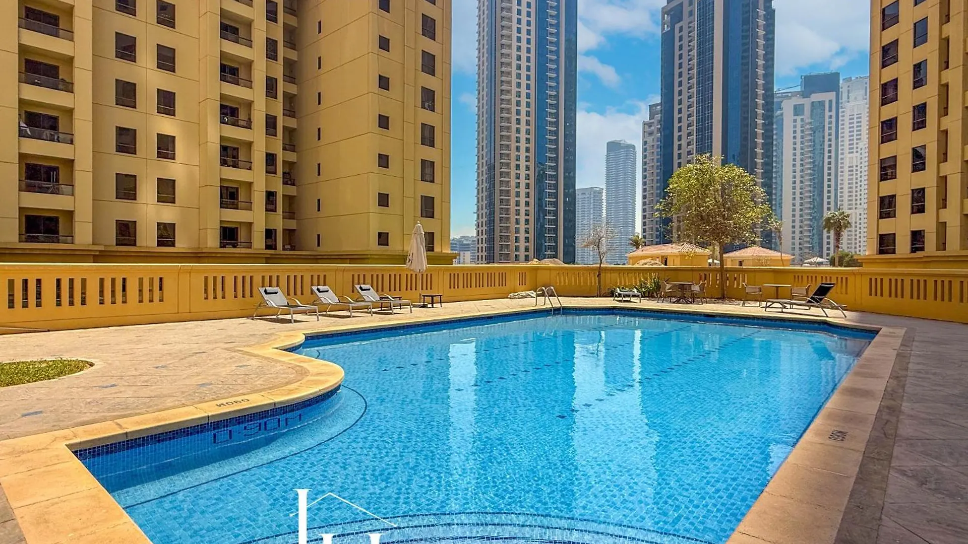 Apartment Lux The Dubai Eye View Jbr Studio