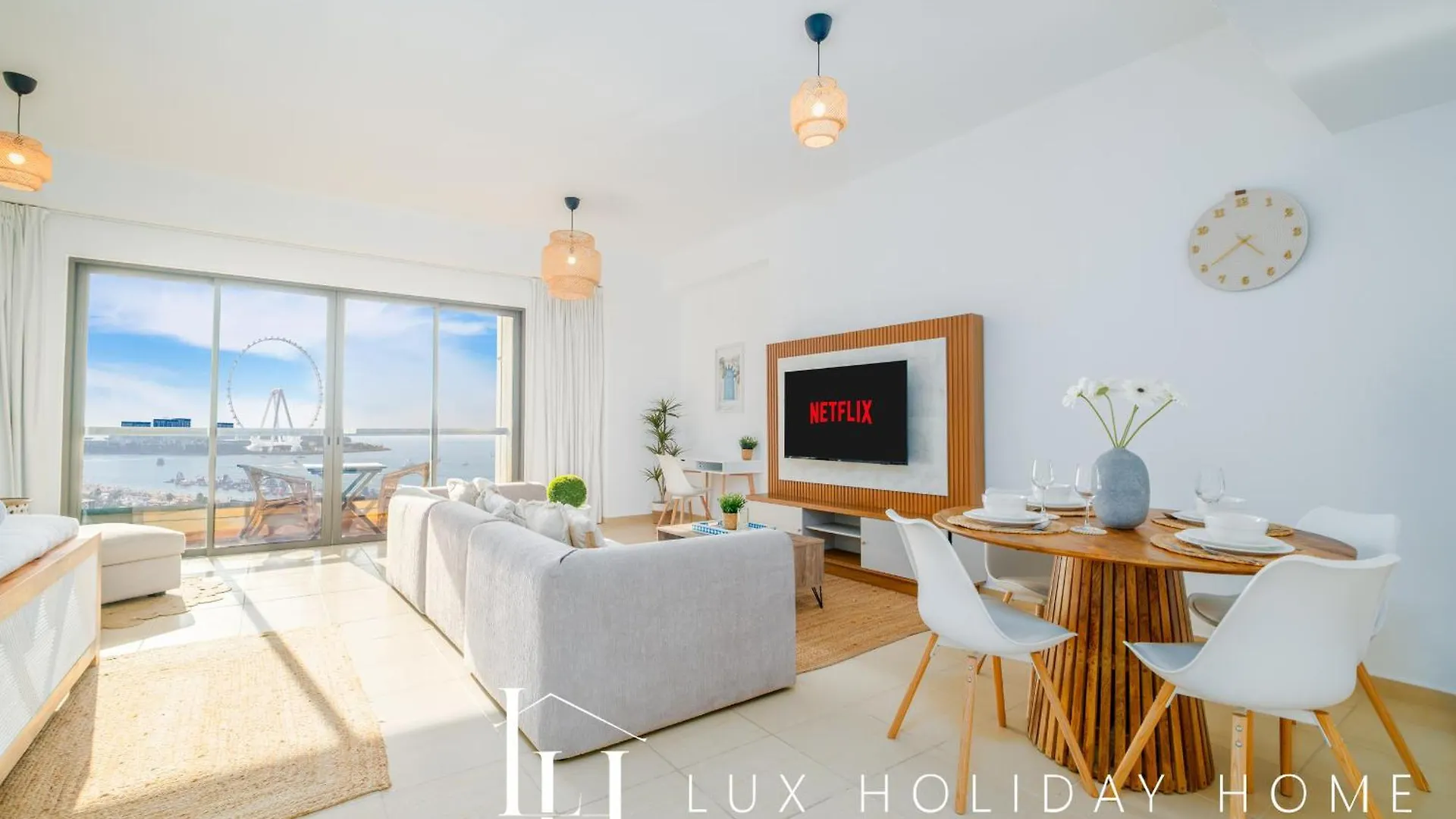Apartment Lux The Dubai Eye View Jbr Studio United Arab Emirates