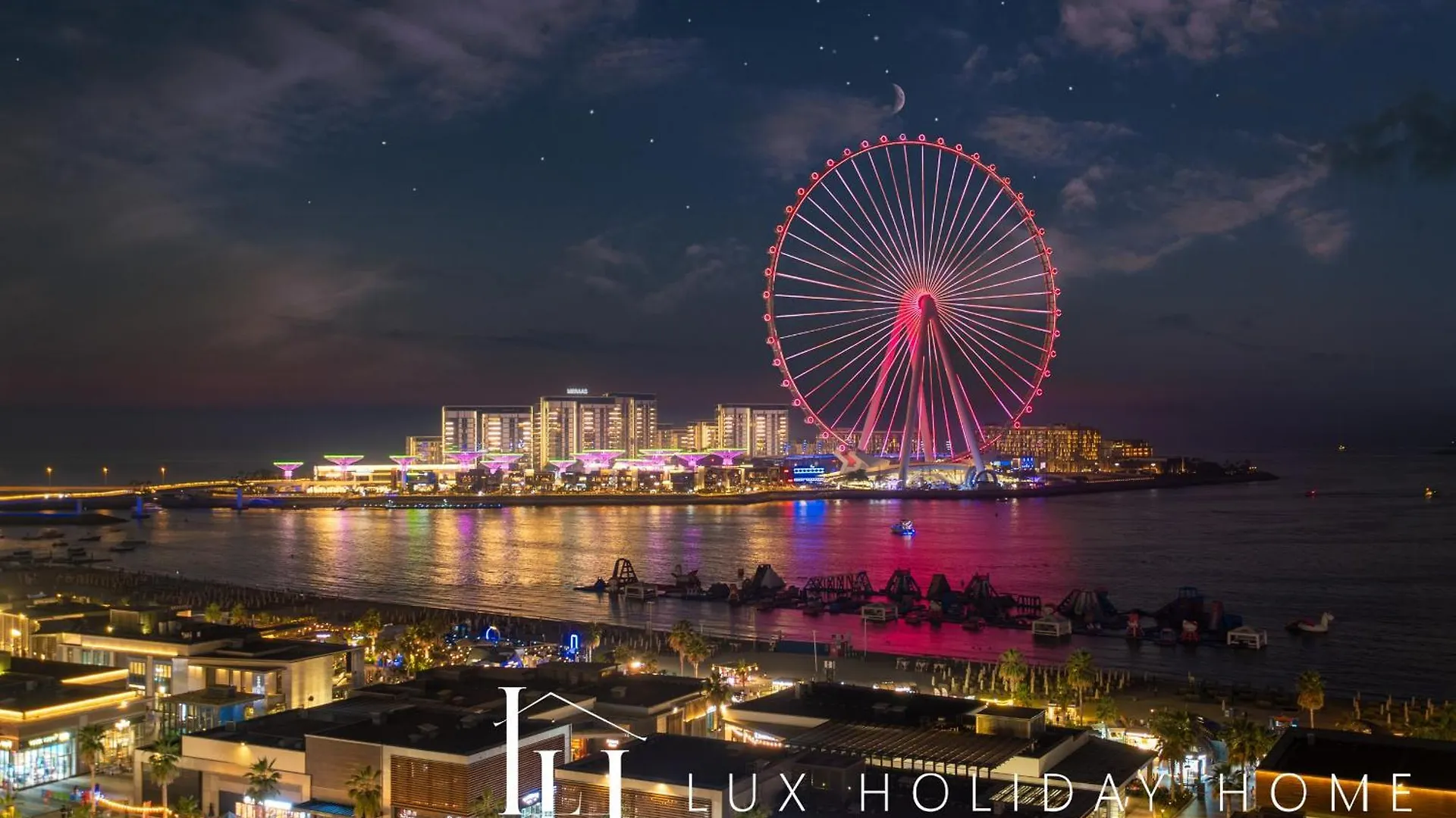Apartment Lux The Dubai Eye View Jbr Studio