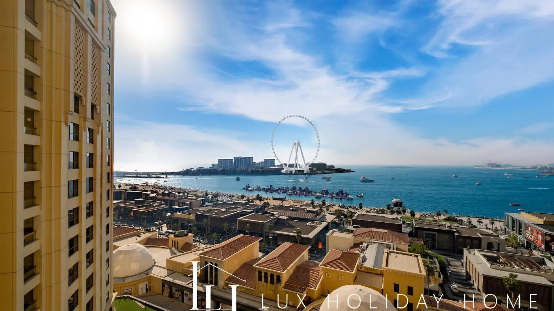 Lux The Dubai Eye View Jbr Studio 0*,