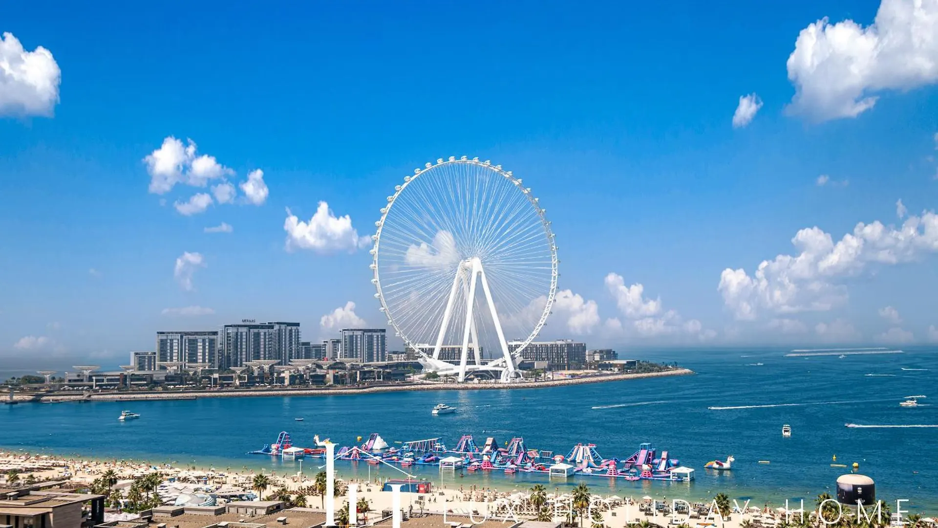 Lux The Dubai Eye View Jbr Studio United Arab Emirates