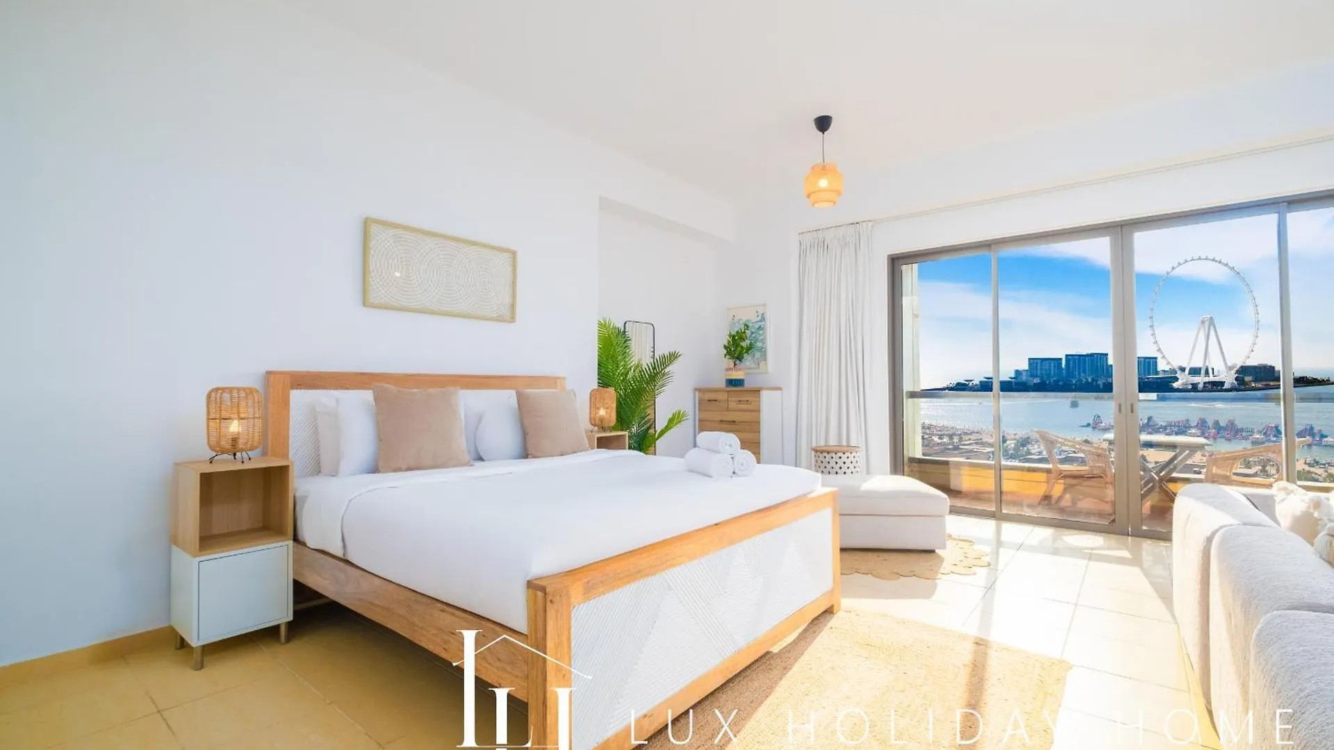 Apartment Lux The Dubai Eye View Jbr Studio
